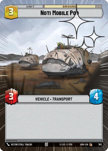 Noti Mobile Pod (Hyperspace Foil)