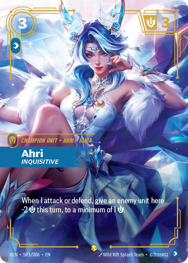 Ahri - Inquisitive