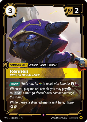 Kennen - Keeper of Balance