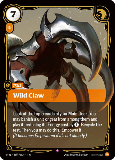 Wild Claw