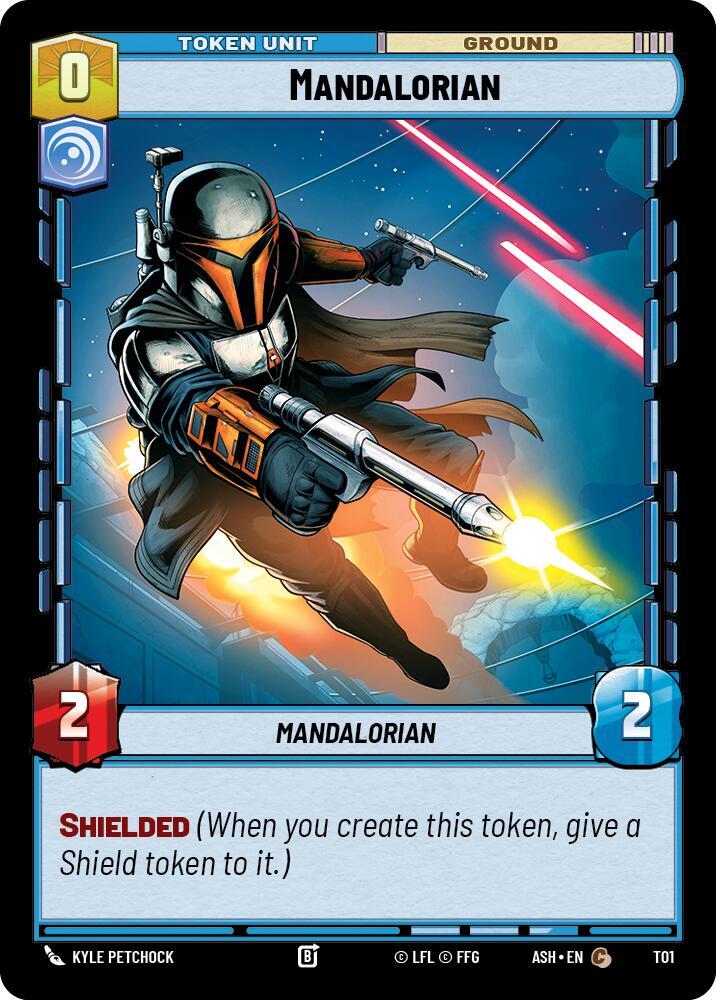 Ancient Henge // Mandalorian (Back)