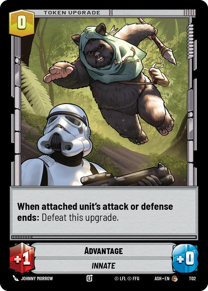 Emperor's Observatory // Advantage (Back)