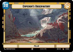 Emperor's Observatory // Advantage