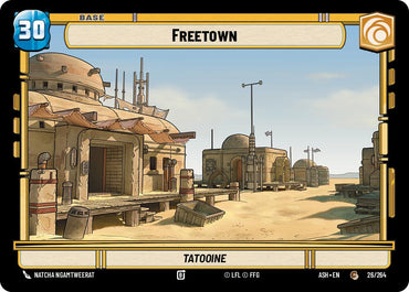 Freetown // Advantage