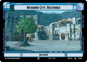 Nevarro City, Restored // Shield