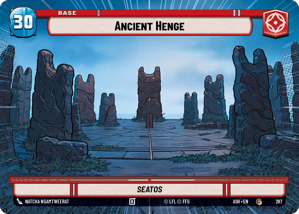 Ancient Henge // Advantage (Hyperspace)