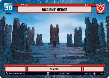 Ancient Henge // Mandalorian (Hyperspace)