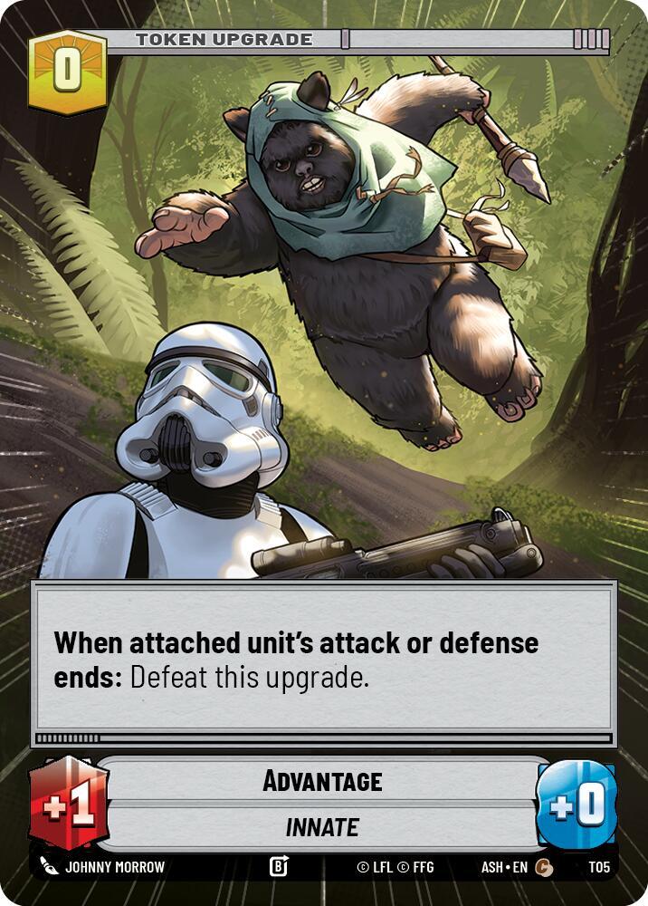 Dragonsnake Bog // Advantage (Hyperspace) (Back)