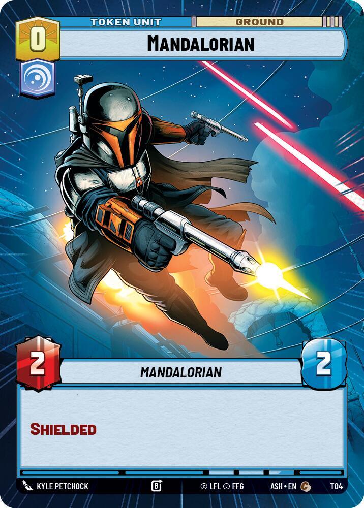 Emperor's Observatory // Mandalorian (Hyperspace) (Back)