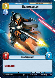 Emperor's Observatory // Mandalorian (Hyperspace) (Back)