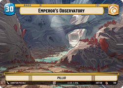 Emperor's Observatory // Mandalorian (Hyperspace)