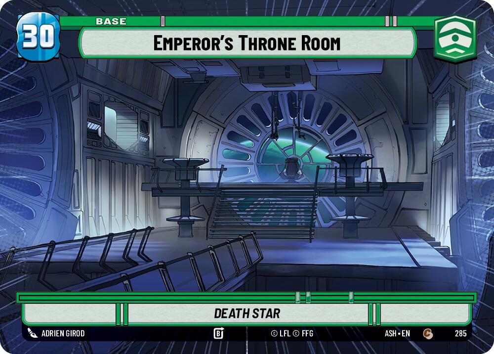 Emperor's Throne Room // Shield (Hyperspace)