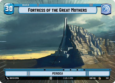 Fortress of the Great Mothers // Shield (Hyperspace)