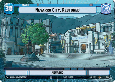 Nevarro City, Restored // Mandalorian (Hyperspace)
