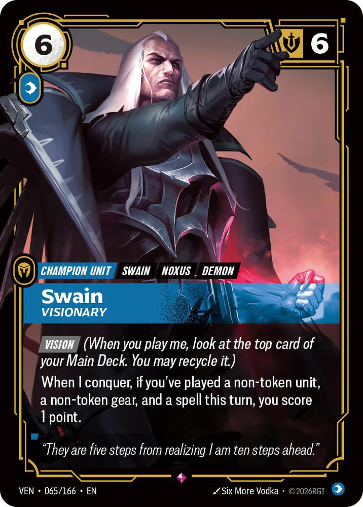 Swain - Visionary