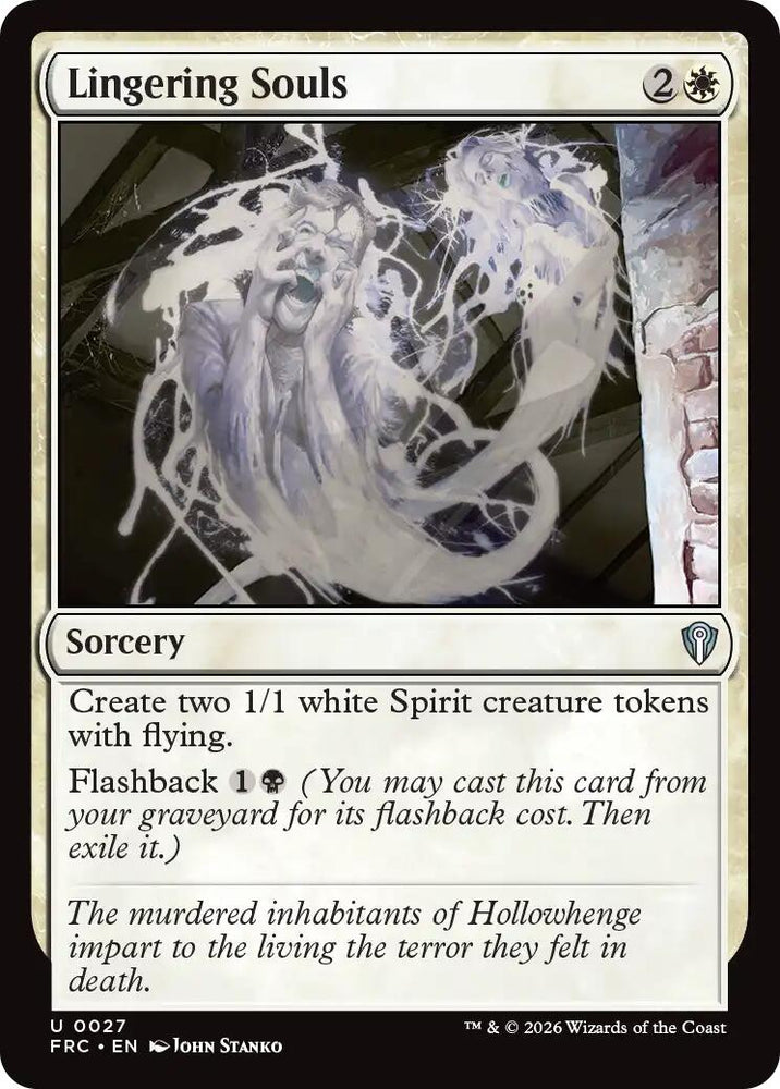 Lingering Souls
