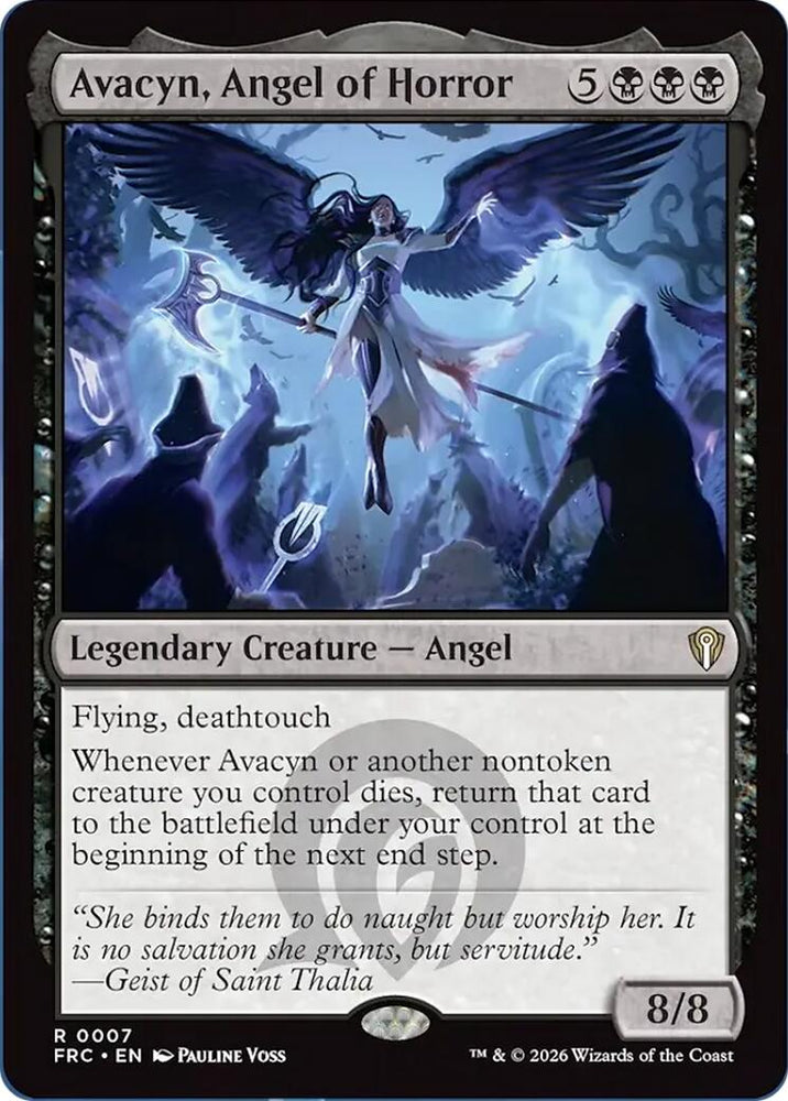 Avacyn, Angel of Horror