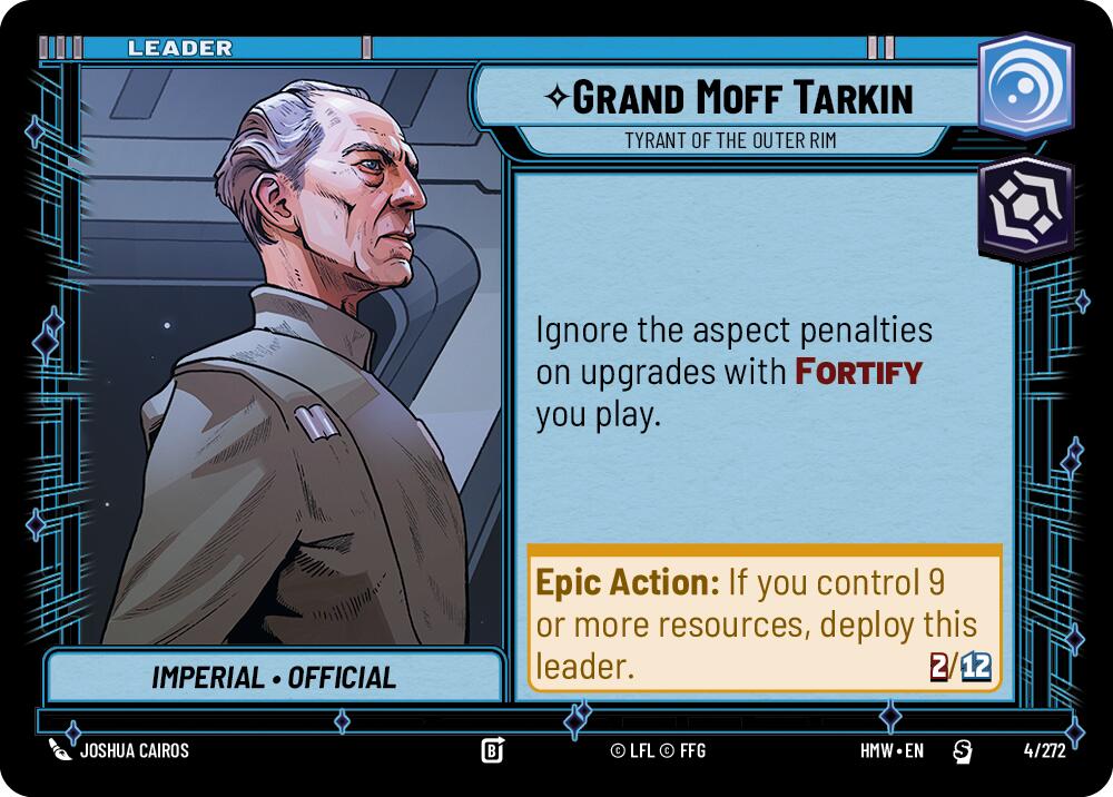 Grand Moff Tarkin - Tyrant of the Outer Rim (4/272) (4/272) [Homeworlds]