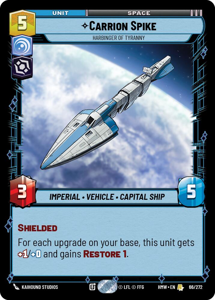Carrion Spike - Harbinger of Tyranny (66/272) (66/272) [Homeworlds]