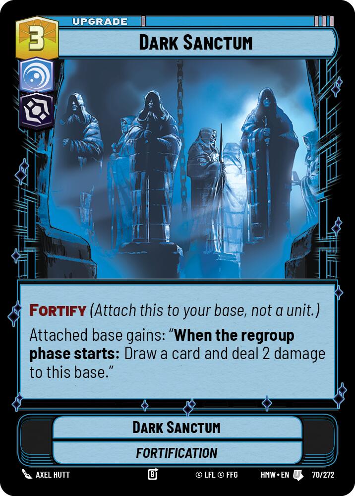 Dark Sanctum (70/272) (70/272) [Homeworlds]