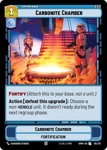 Carbonite Chamber (95/272) (95/272) [Homeworlds]