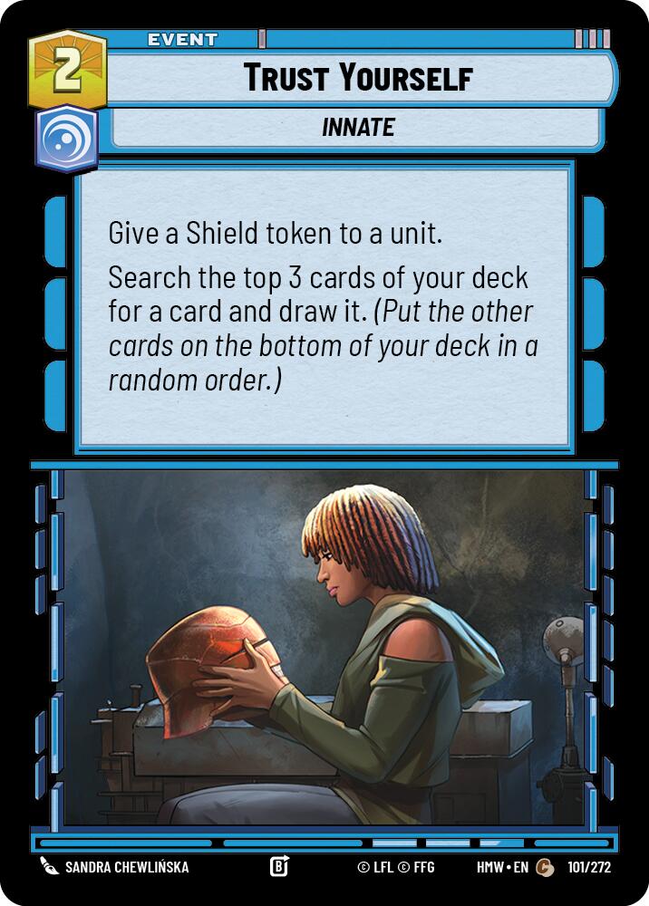 Trust Yourself (101/272) (101/272) [Homeworlds]