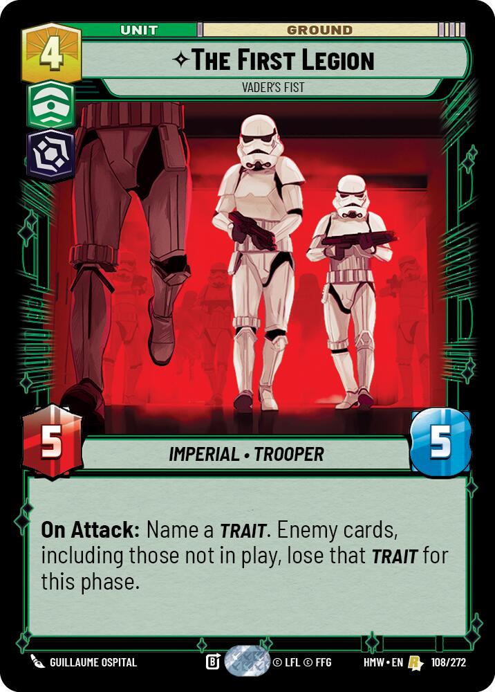 The First Legion - Vader's Fist