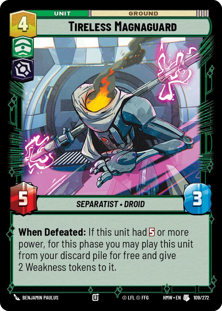 Tireless Magnaguard (109/272) (109/272) [Homeworlds]