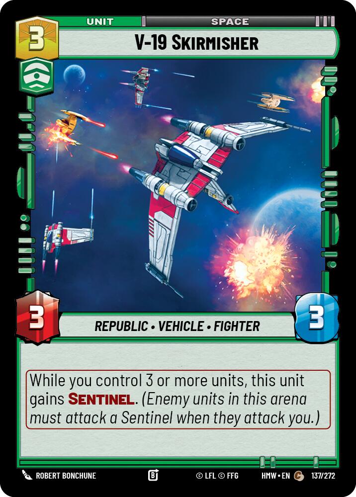 V-19 Skirmisher (137/272) (137/272) [Homeworlds]