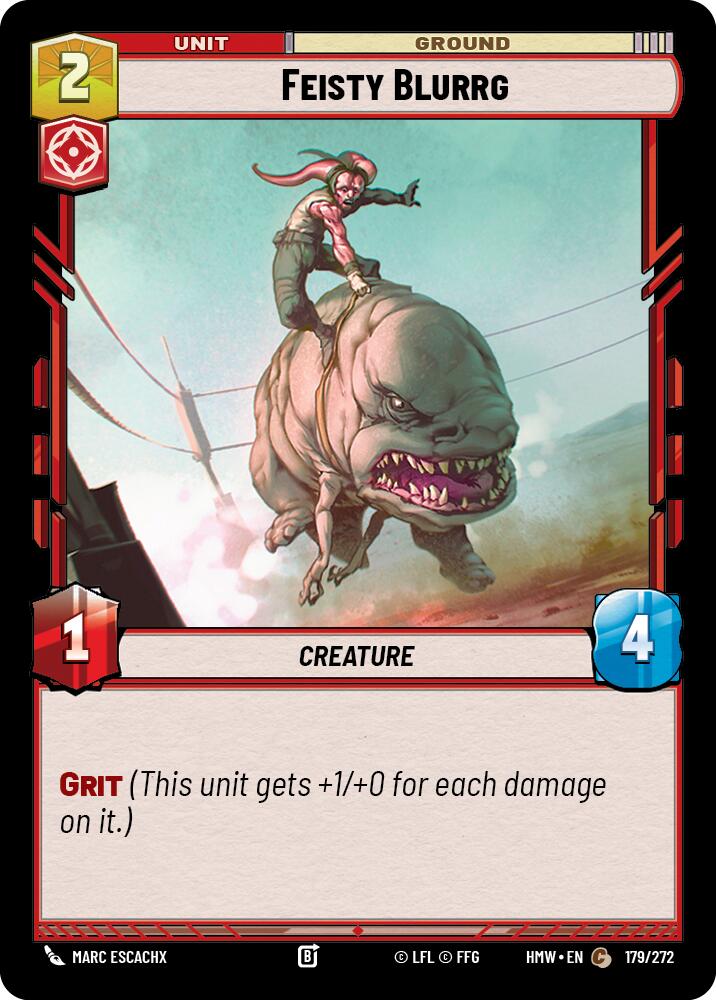 Feisty Blurrg (179/272) (179/272) [Homeworlds]