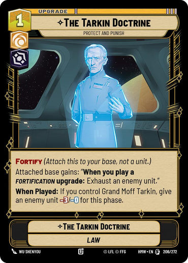 The Tarkin Doctrine - Protect and Punish (206/272) (206/272) [Homeworlds]