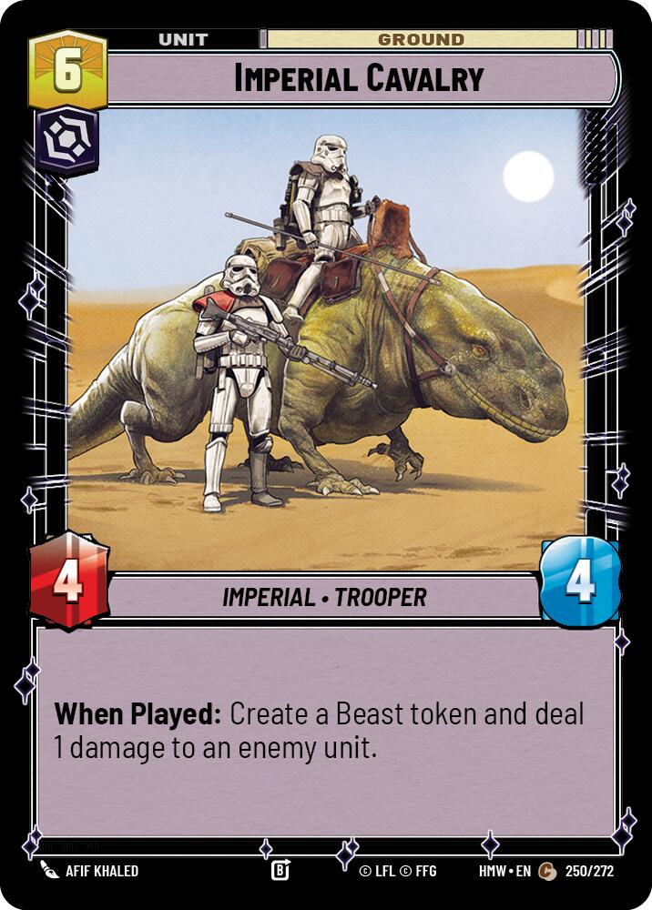 Imperial Cavalry (250/272) (250/272) [Homeworlds]