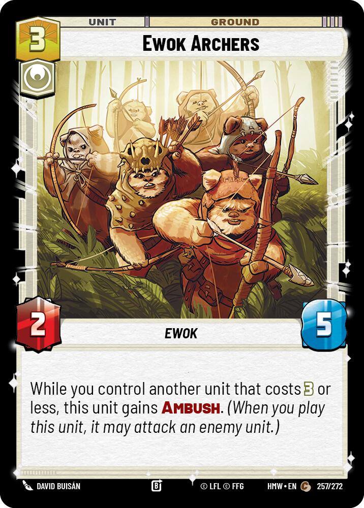 Ewok Archers (257/272) (257/272) [Homeworlds]