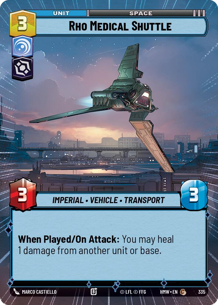 Rho Medical Shuttle (Hyperspace)