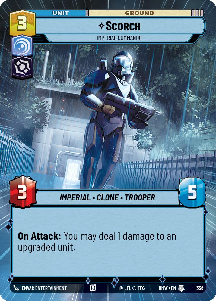 Scorch - Imperial Commando (Hyperspace)