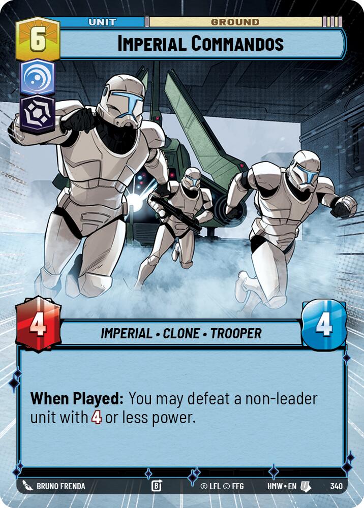 Imperial Commandos (Hyperspace)