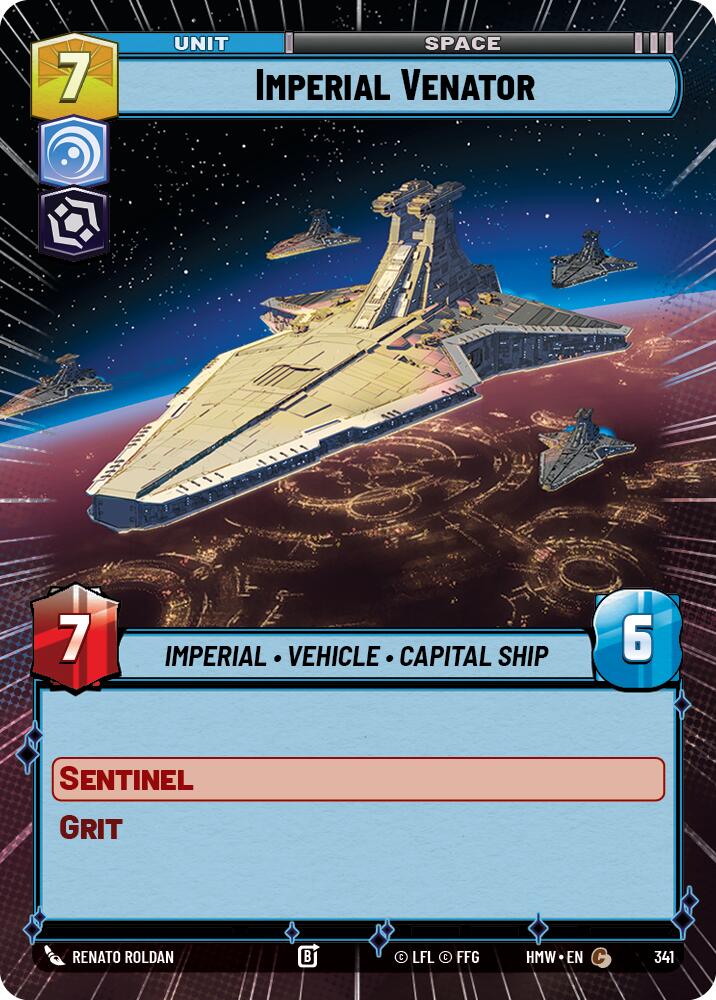 Imperial Venator (Hyperspace)