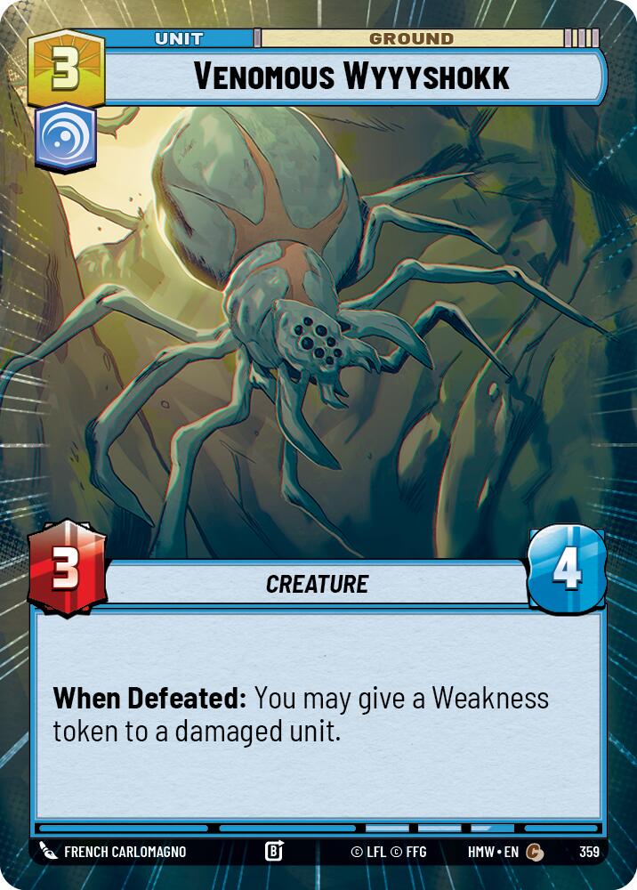 Venomous Wyyyshokk (Hyperspace)