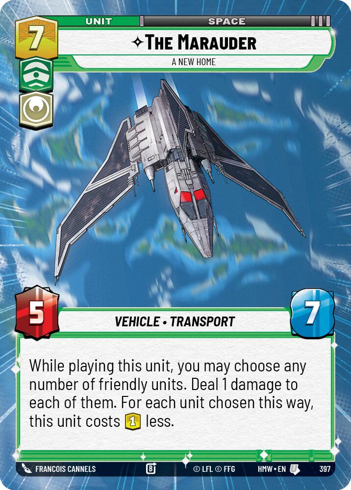 The Marauder - A New Home (Hyperspace)