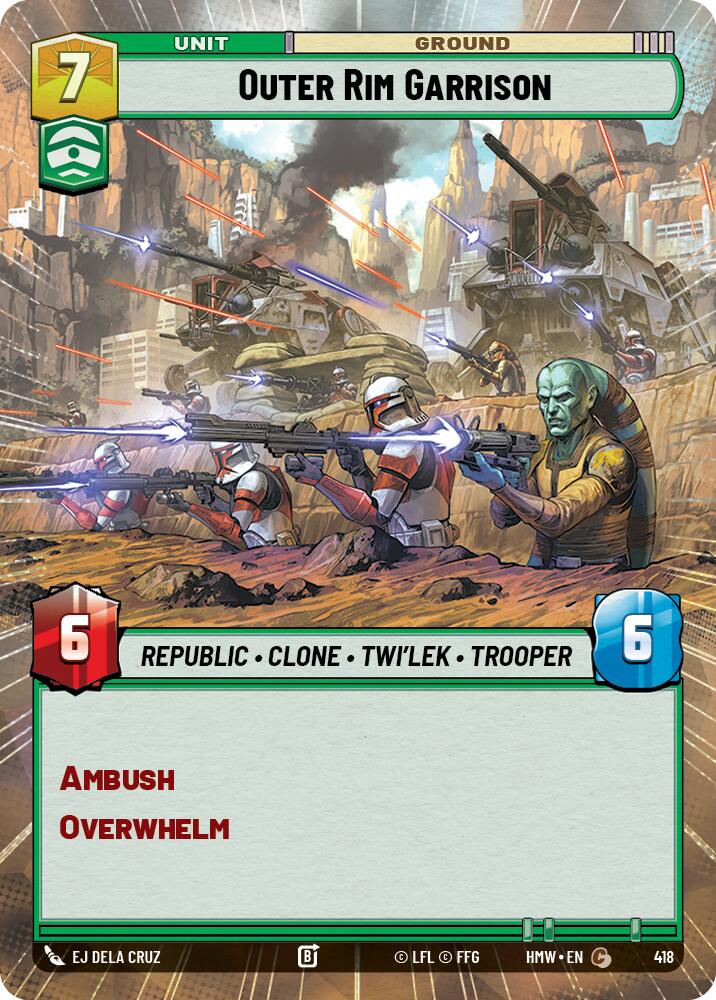 Outer Rim Garrison (Hyperspace)
