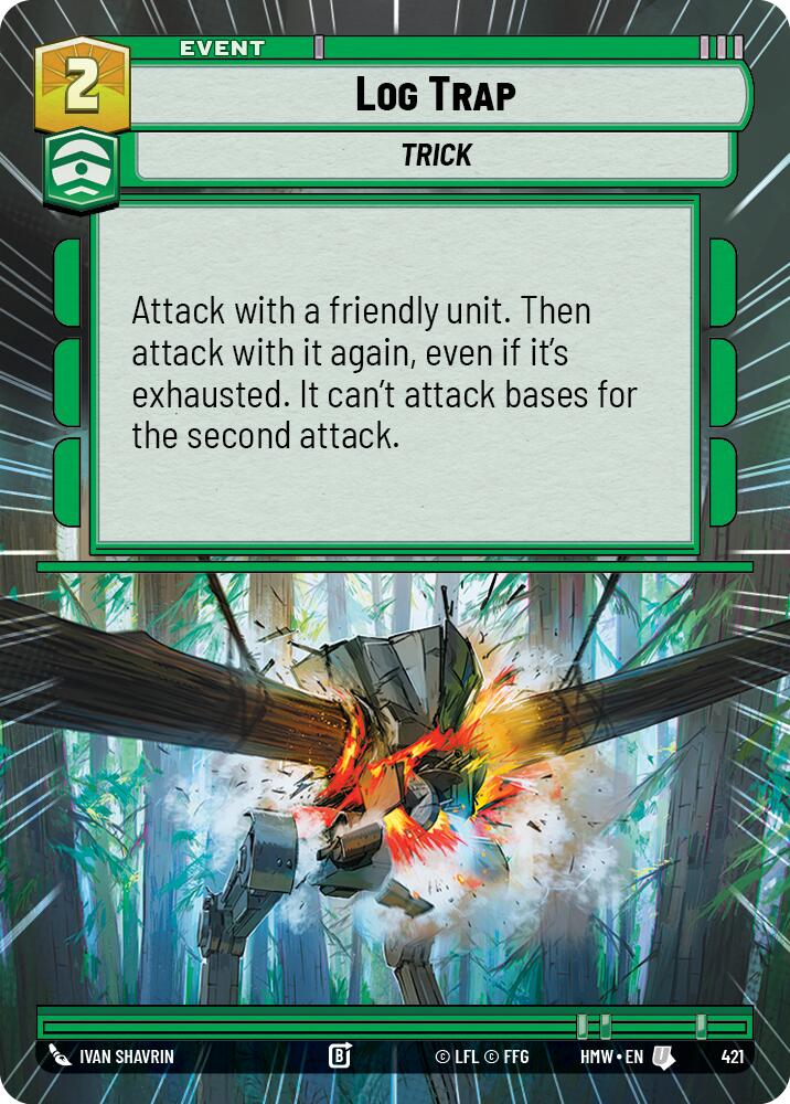 Log Trap (Hyperspace)