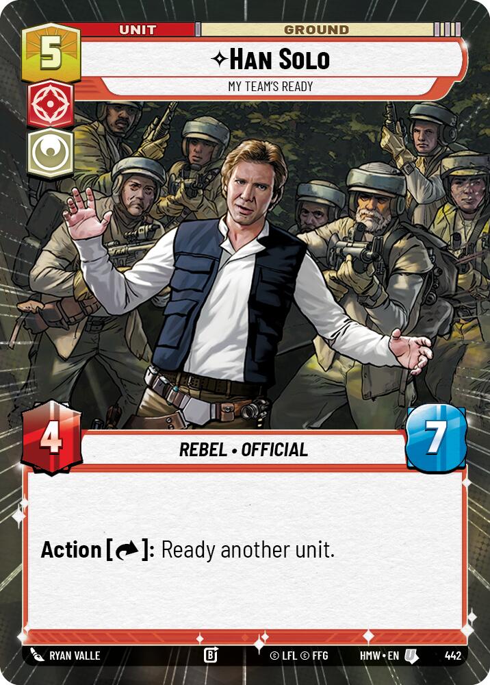 Han Solo - My Team's Ready (Hyperspace)