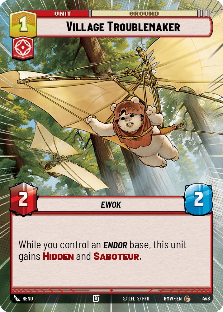 Village Troublemaker (Hyperspace)