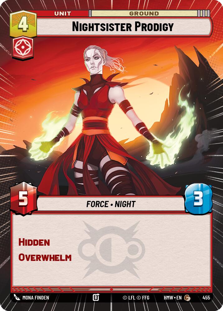 Nightsister Prodigy (Hyperspace)