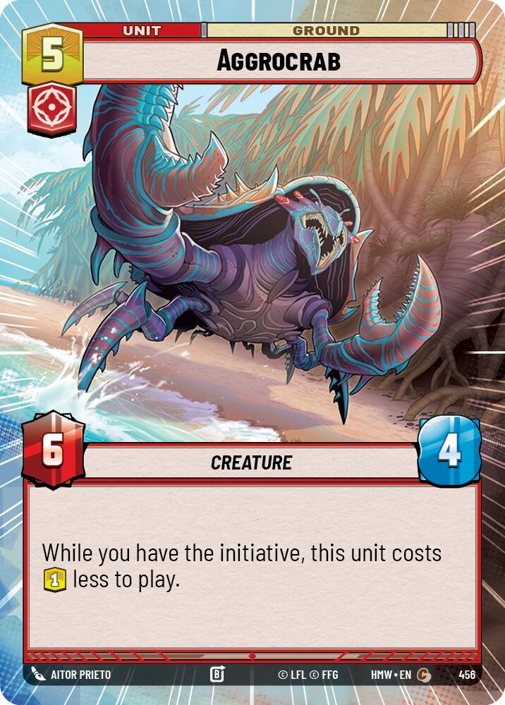 Aggrocrab (Hyperspace)