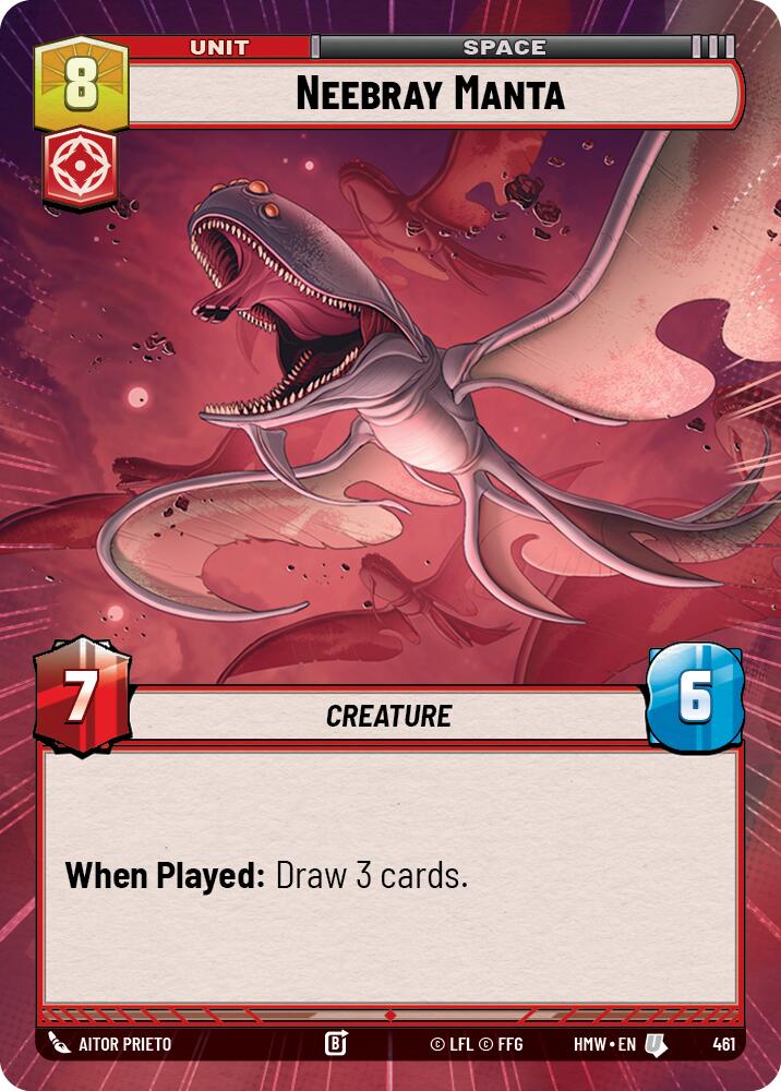 Neebray Manta (Hyperspace)