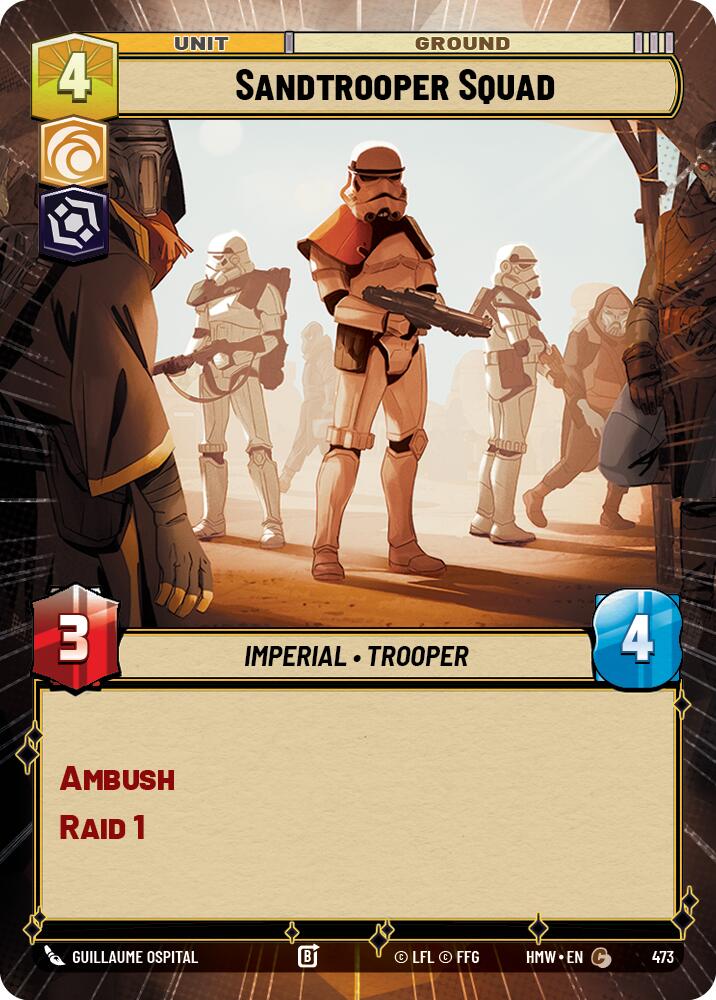 Sandtrooper Squad (Hyperspace)