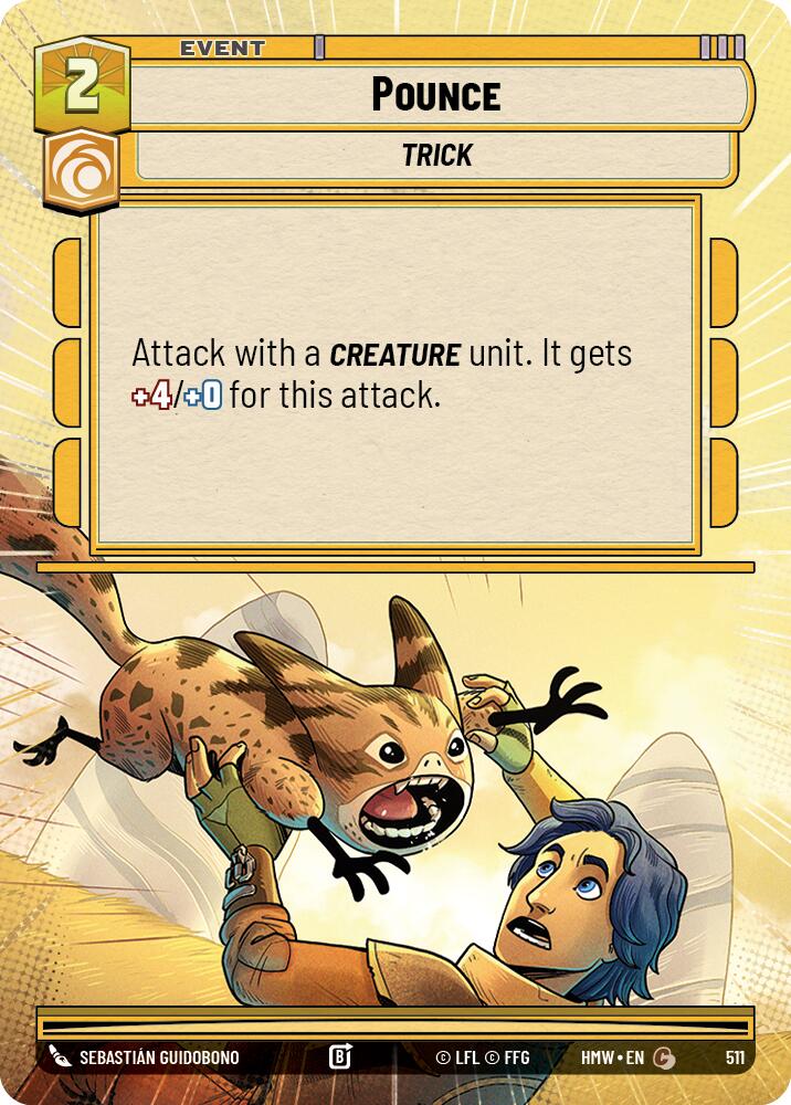 Pounce (Hyperspace)