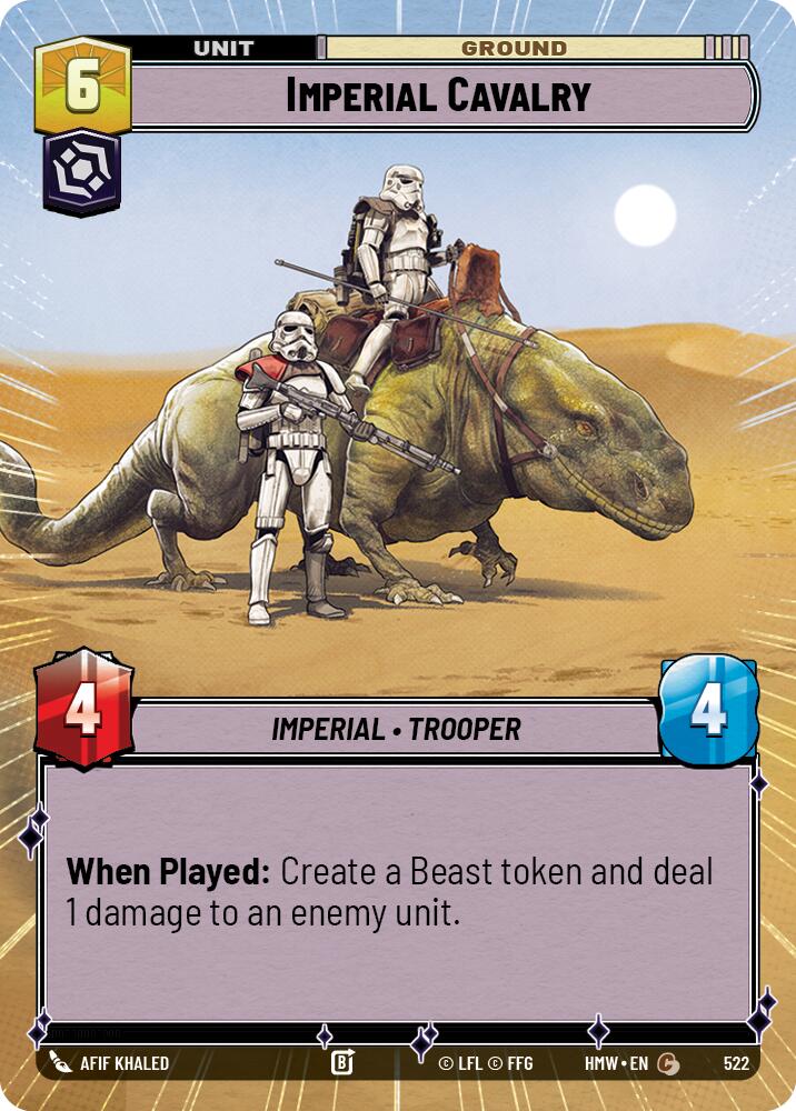 Imperial Cavalry (Hyperspace)