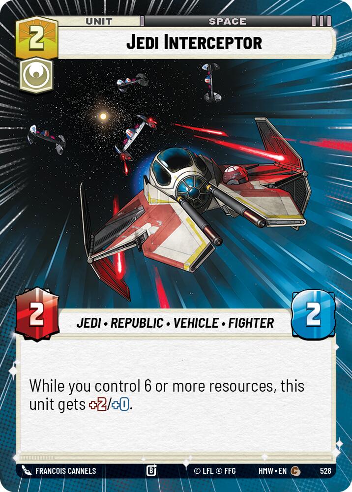 Jedi Interceptor (Hyperspace)